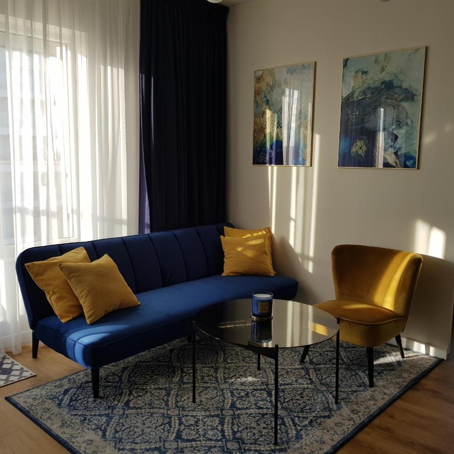 Jpapartments Blue Przy Plazy Gdańsk Kültér fotó