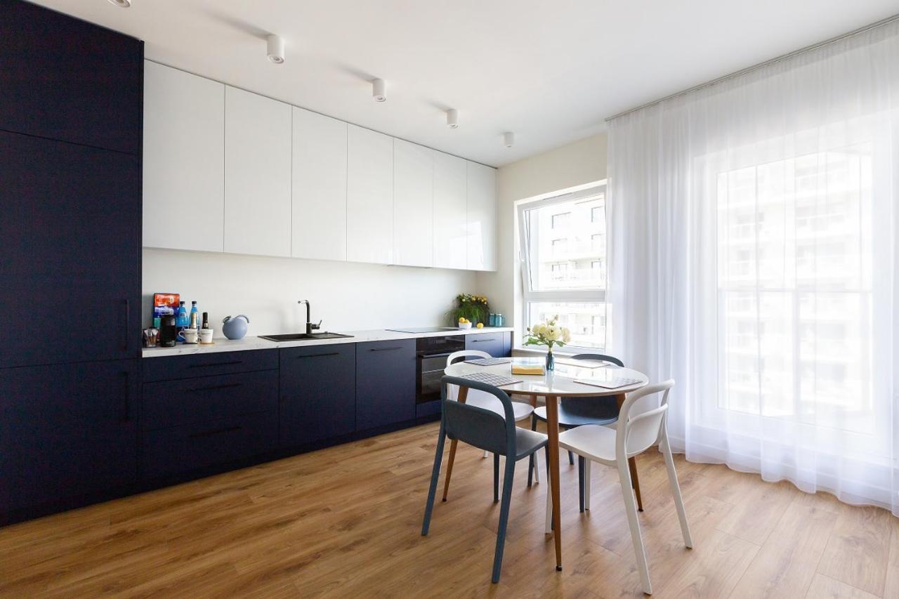 Jpapartments Blue Przy Plazy Gdańsk Kültér fotó