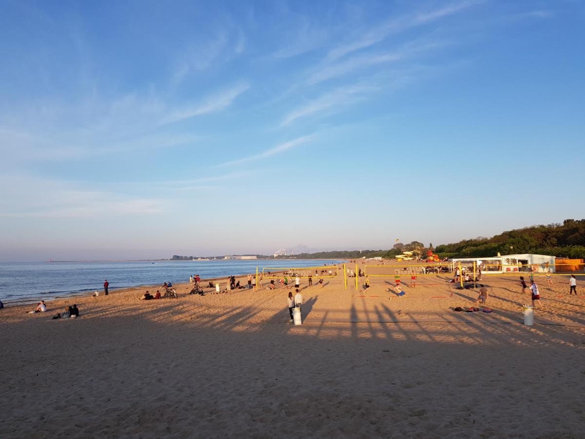 Jpapartments Blue Przy Plazy Gdańsk Kültér fotó